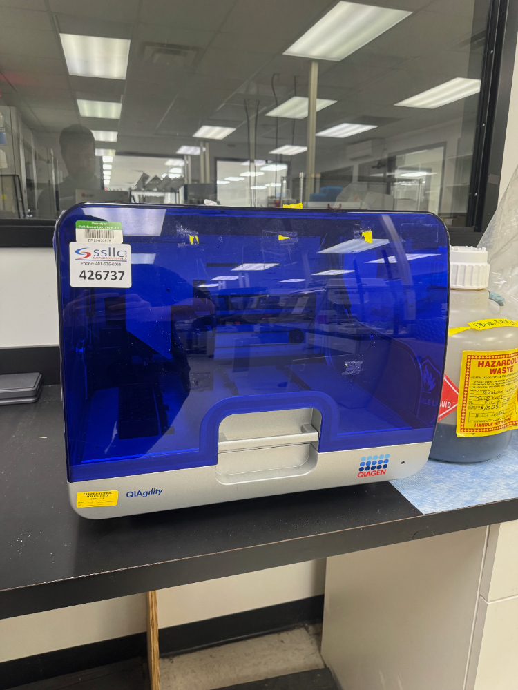 Image of Qiagen QIAgility Automated Real-Time PCR System